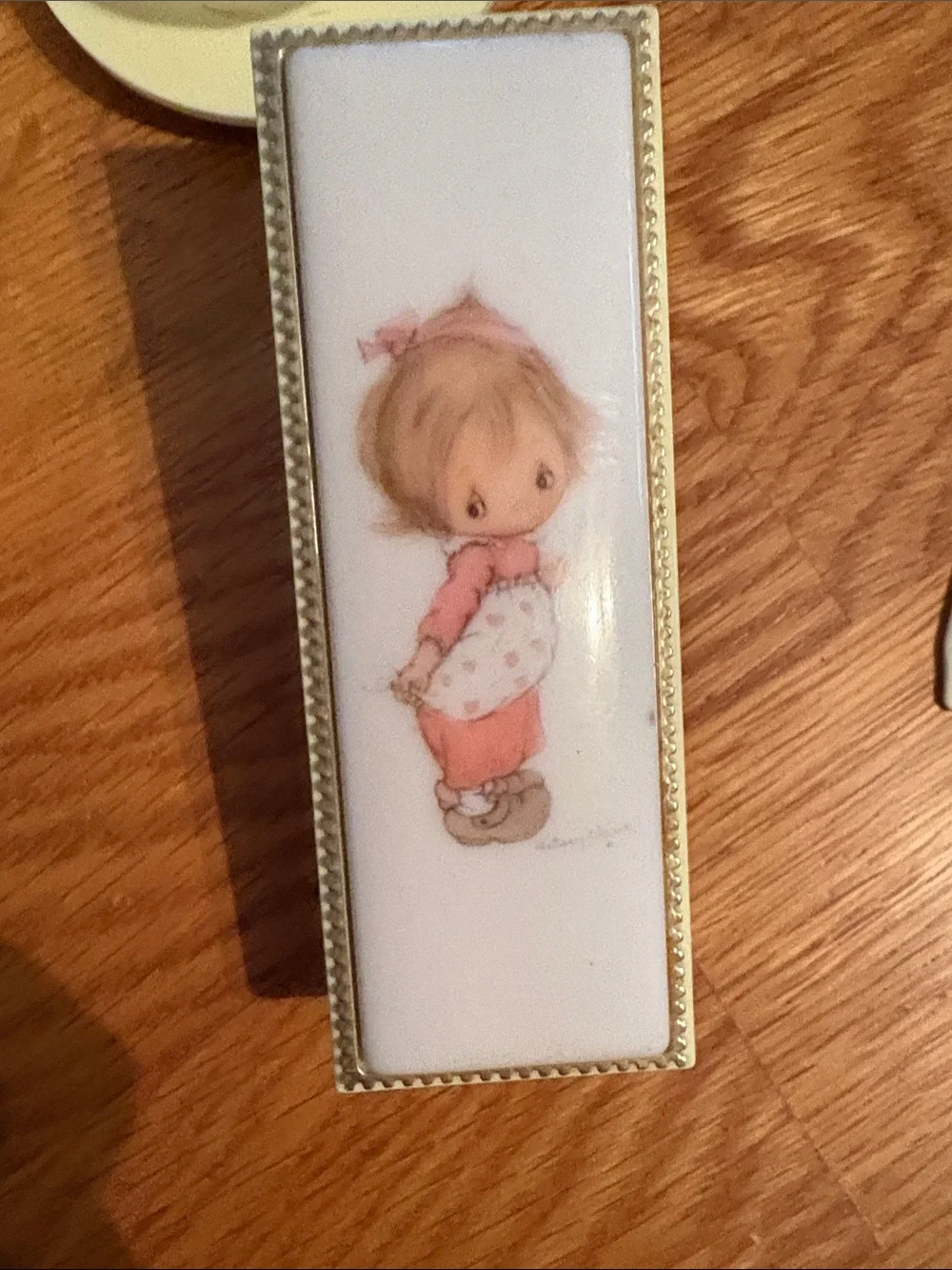 Vintage Precious Moments 5 piece desk set 1970’s